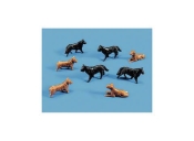 HO Scale - Dogs